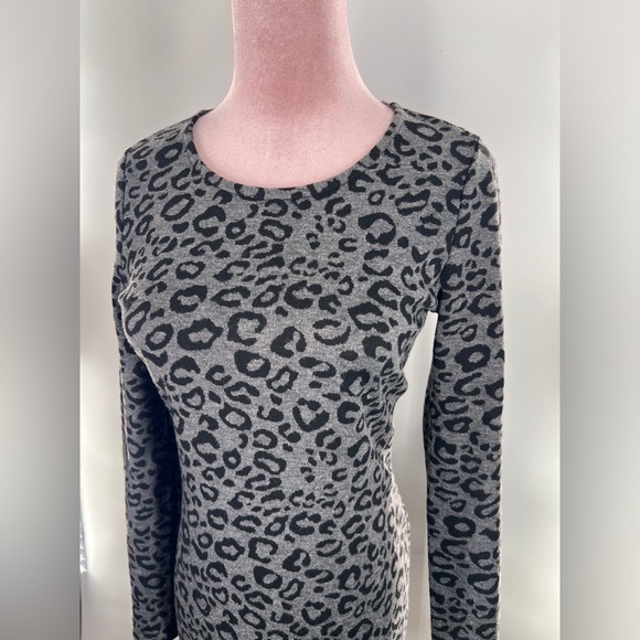 EUC Banana Republic Cheetah Print Dress - Picture 3 of 6